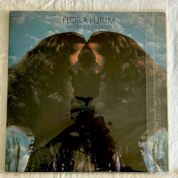 Vintage Vinyl - FLORA PURIM - BUTTERFLY DREAMS - Picture 1 of 4
